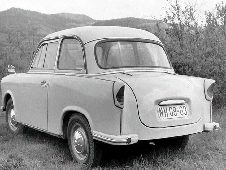 Trabant p50 1957