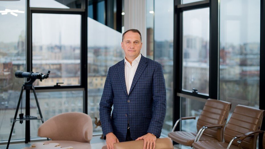    Сергей Ярошенко, совладелец и основатель Группы компаний "КВС" Автор фото: Сергей Ермохин