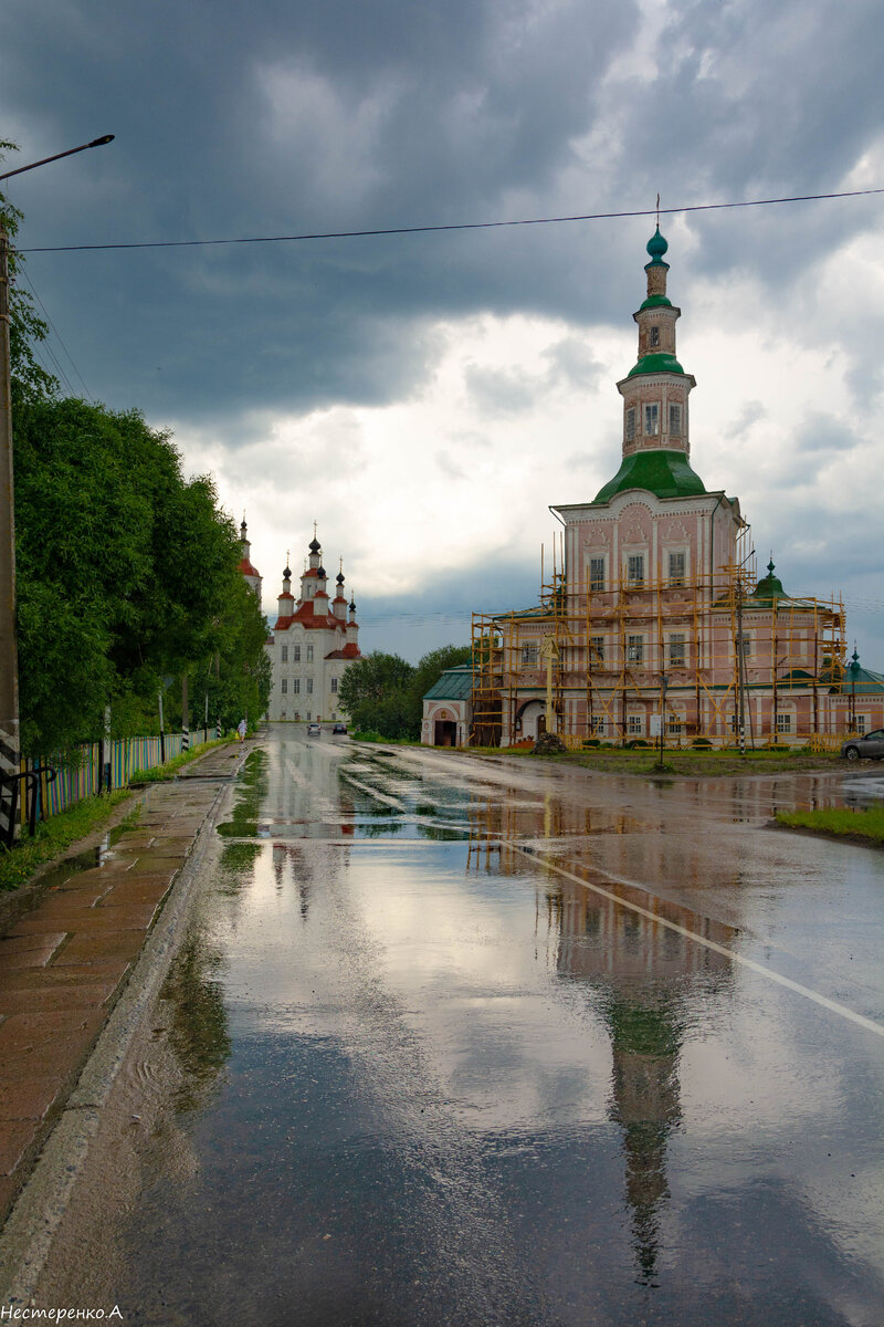 Тотьма Вологодская область