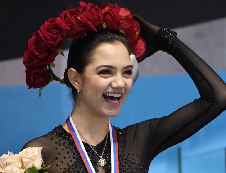    Евгения медведева. Фото spletnik.ru