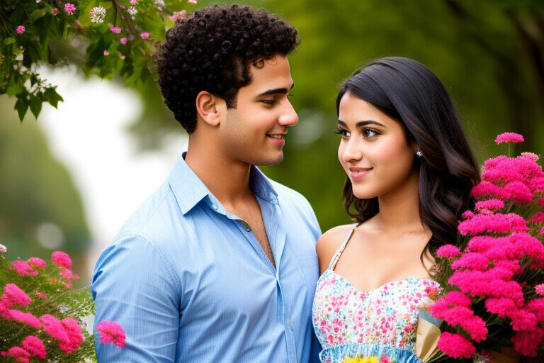 Рисунок создан нейросетью по моему запросу