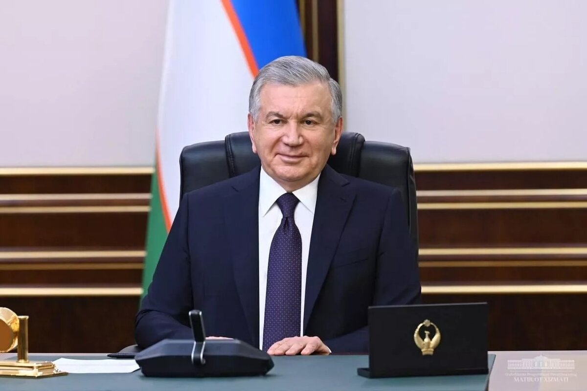 © Пресс-служба президента Узбекистана
