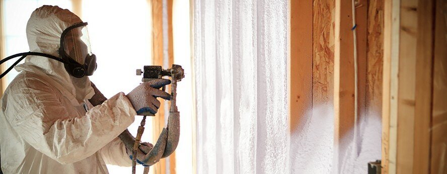 Утепление ПеноПолиУретаном, напыление ППУ Москва и Московская область 