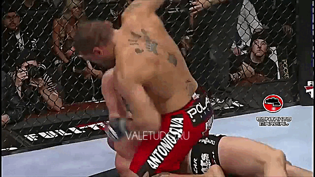 Силва барабанит по Федору, все пошло не так для недооценившего фактор клетки Емельяннеко.