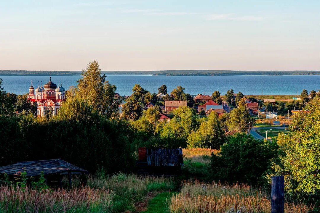 Купеческий город Козьмодемьянск. Источник: Яндекс картинки