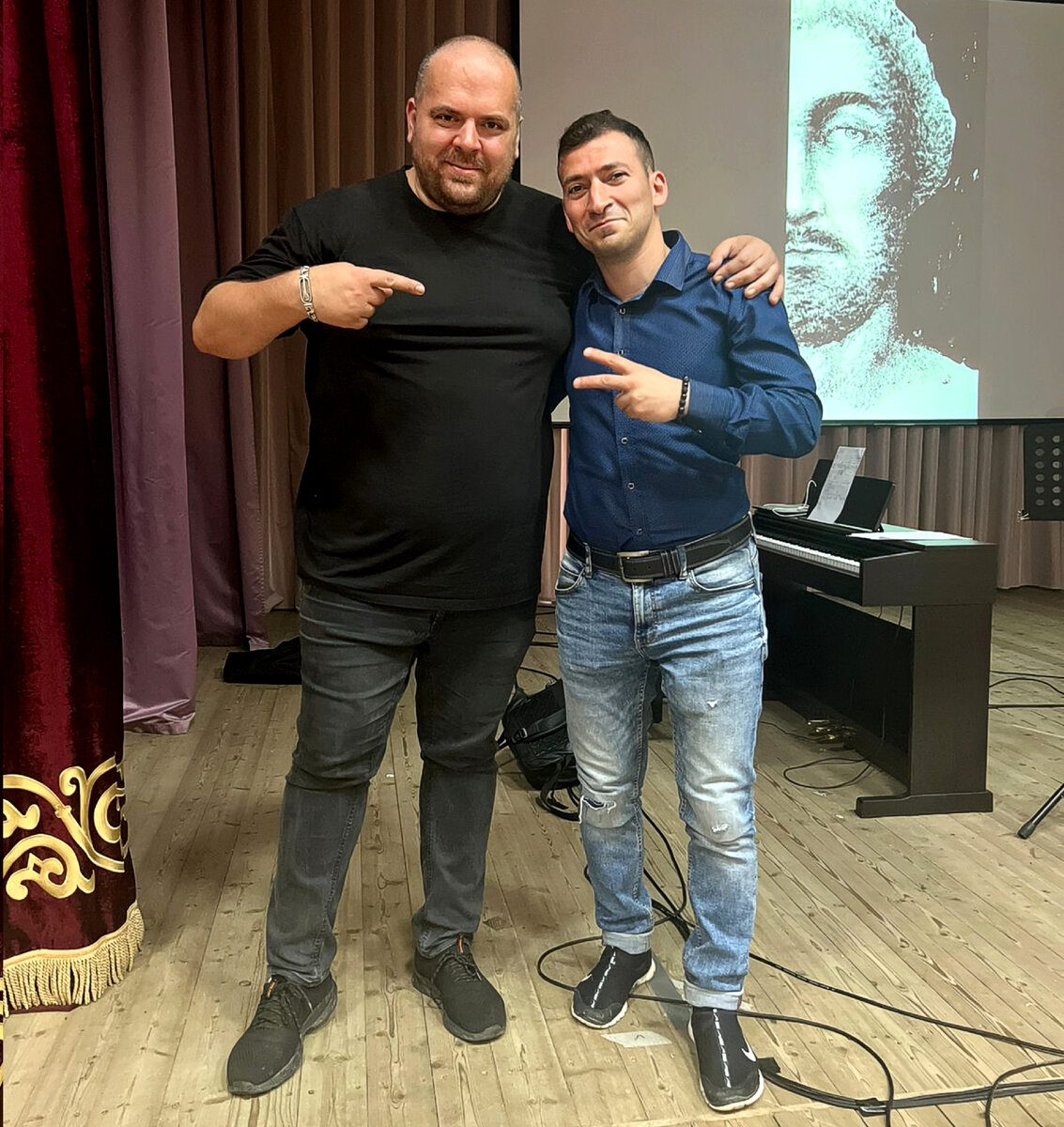 Антон Давидянц и Вадим Лалаян