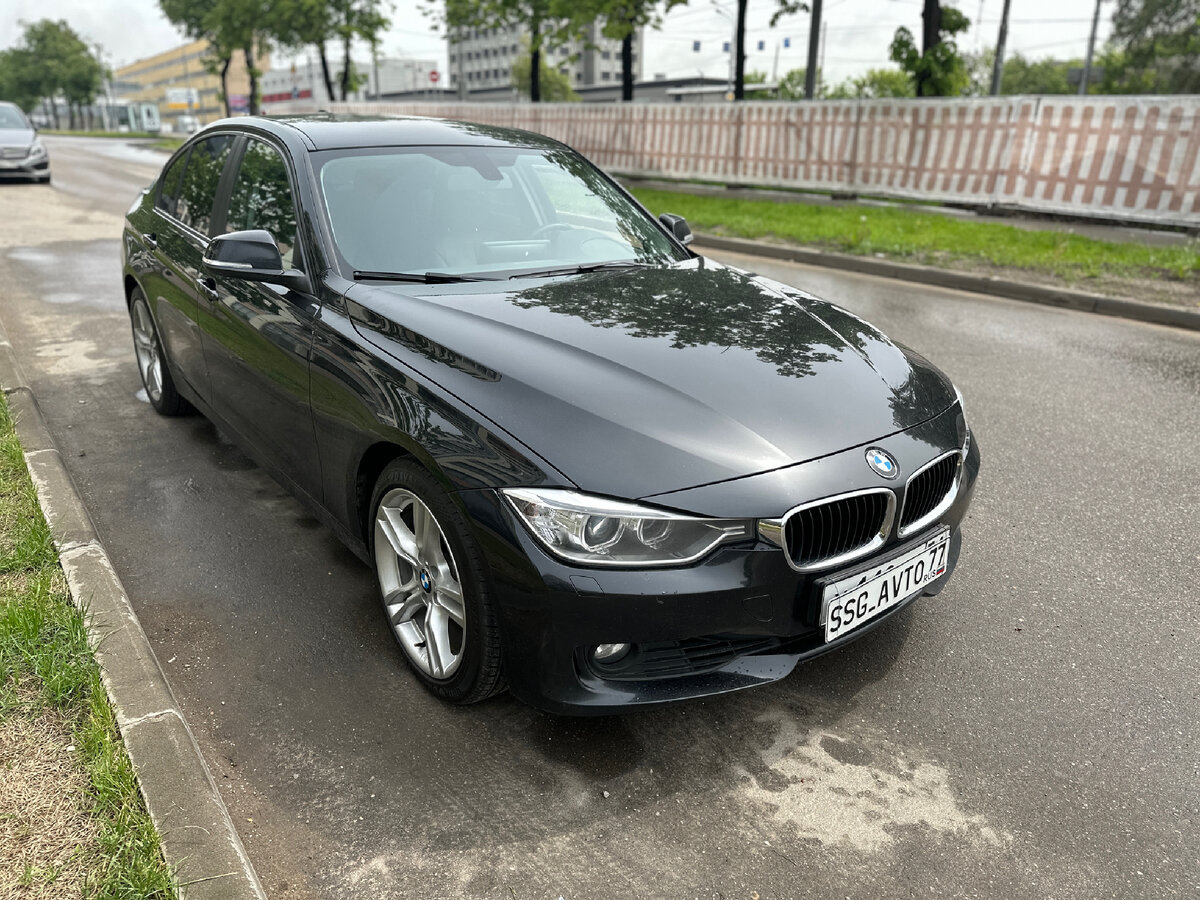 Автоподбор: BMW 3 2014 года с 2мя собственниками и без окрасов!) |  Автоподбор Ssgavto | Дзен