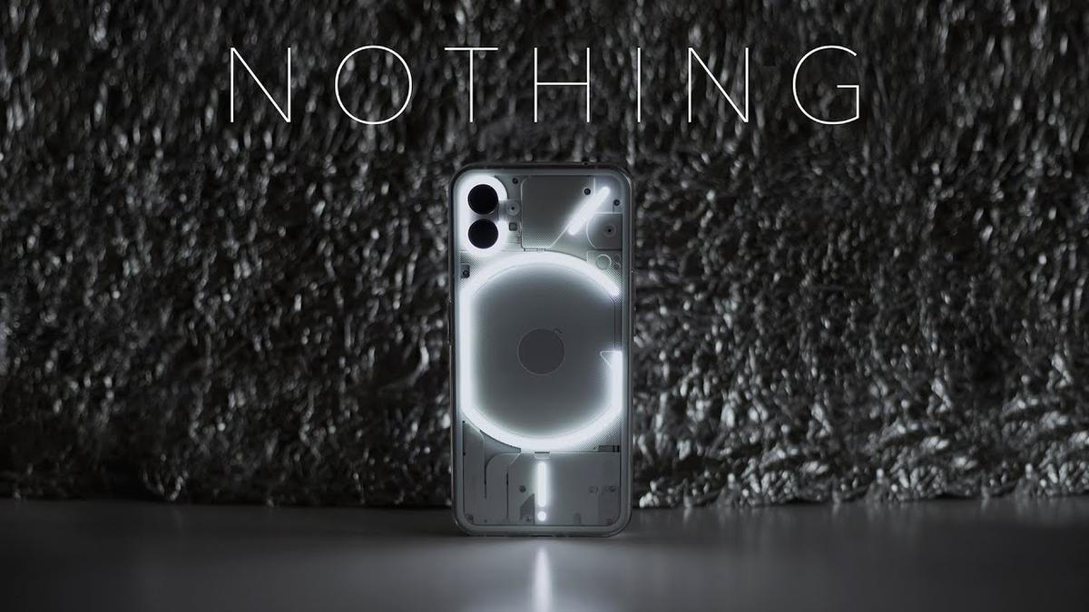 Nothing phone 1 презентация