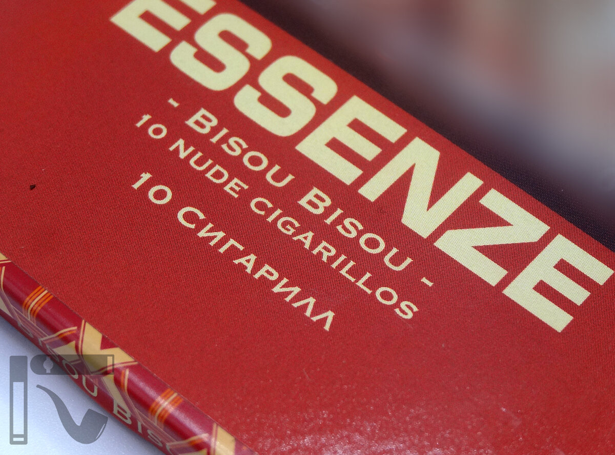 Сигариллы Essenze Bisou Bisou. Фото: © канал "Уголок Курильщика"