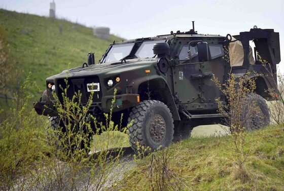    Бронемобиль Oshkosh