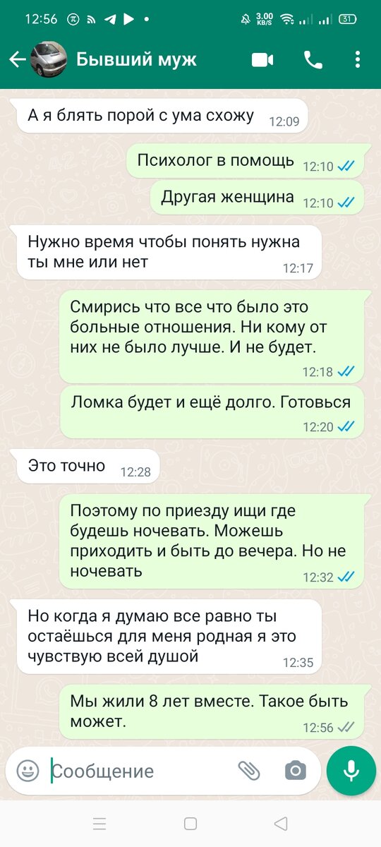 Скрин переписки 2