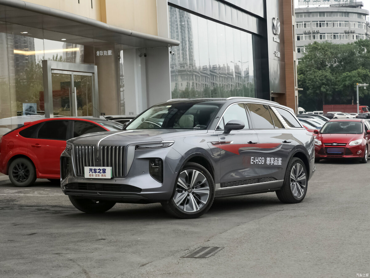 Hongqi E-HS9: «Хунцы» – «Красное знамя» | GoGetCar | Дзен