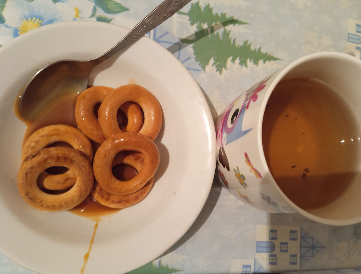 Чай с сушками