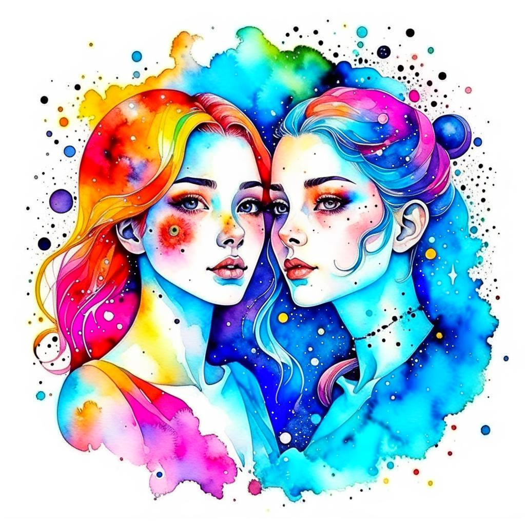 Близнецы. Влияние Сатурна в Рыбах