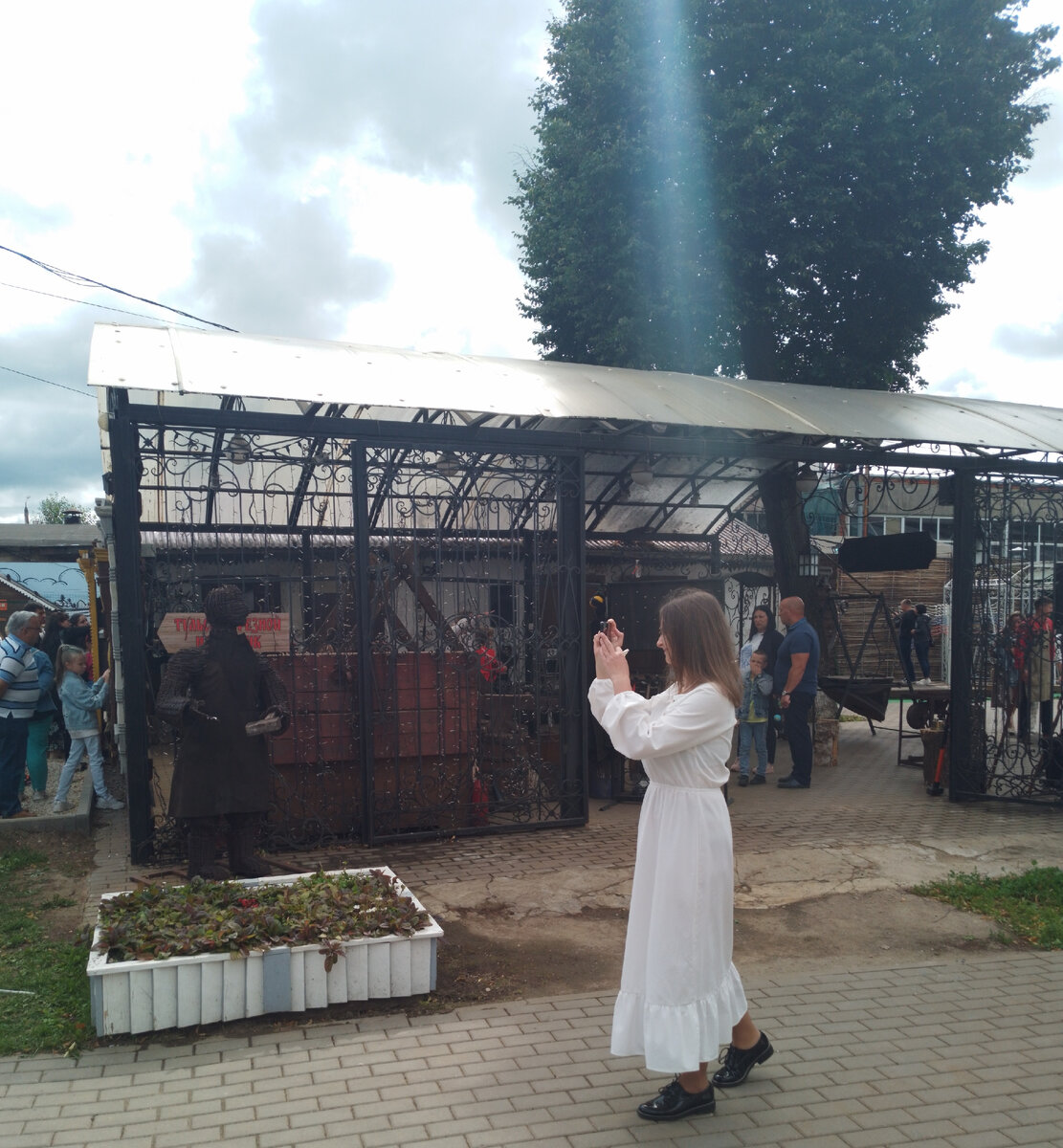 В Туле много мест, которые  можно посетить в выходные и неплохо отдохнуть.                Казанская набережная, музеи, парки...-29