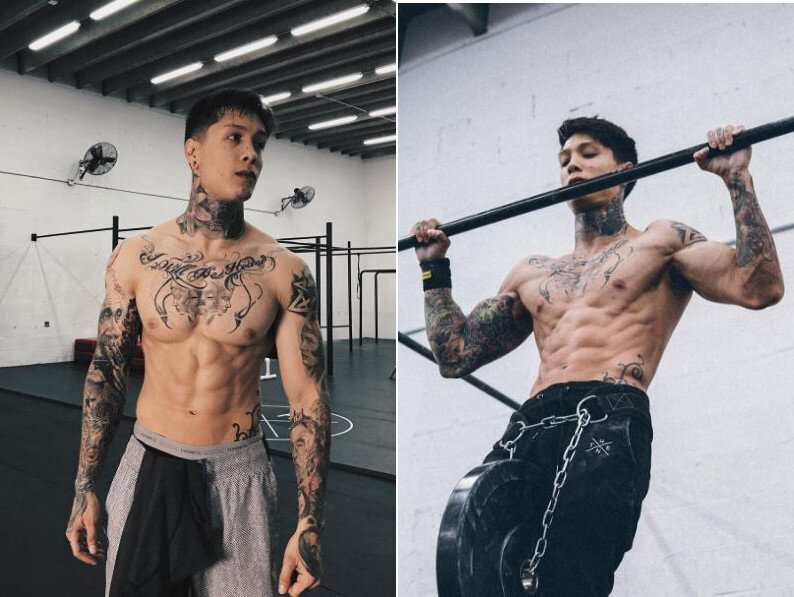 Chris Heria( Крис Хериа ) - популяризатор и основатель школы каллистеники Thenx- живой пример эффективности таких тренировок