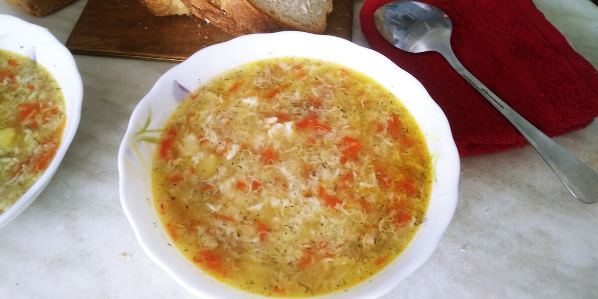 Суп "Затируха"