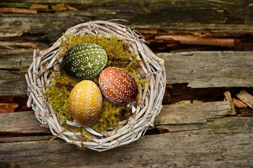 Как раскрасить яйца к Пасхе в году | Последние тенденции росписи яиц - 22 апреля - НГС24