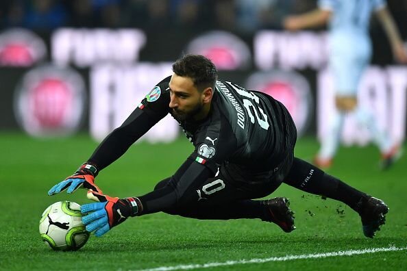 Джанлуиджи Доннарумма голкипер ФК "Милан"