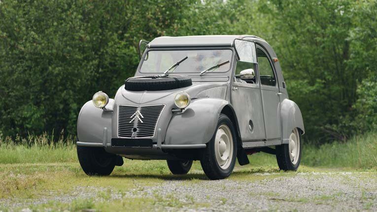 2CV Sahara 4x4