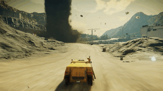 Погоня за торнадо