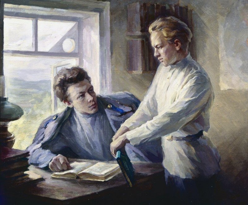 
Владимир и Александр Ульяновы