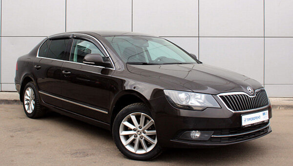 Skoda Superb 2014 г.в., фото: www.njcar.ru