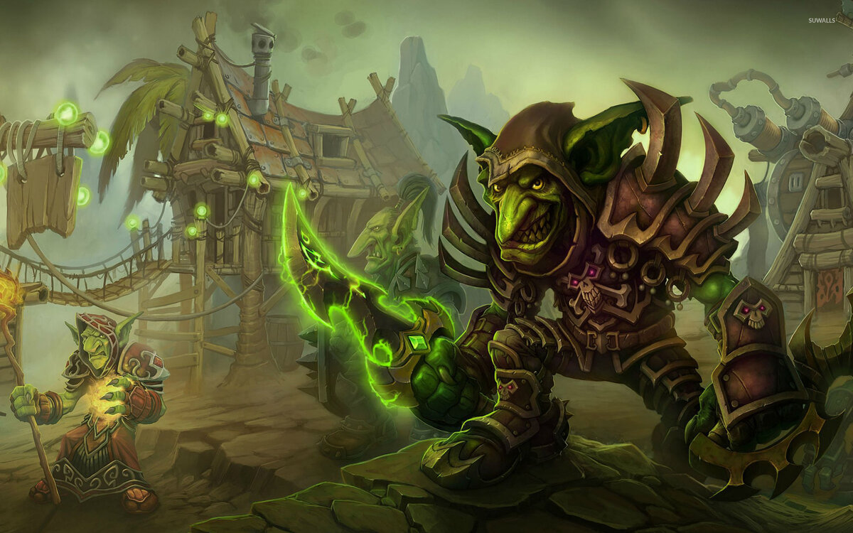 World of Warcraft гоблины арт