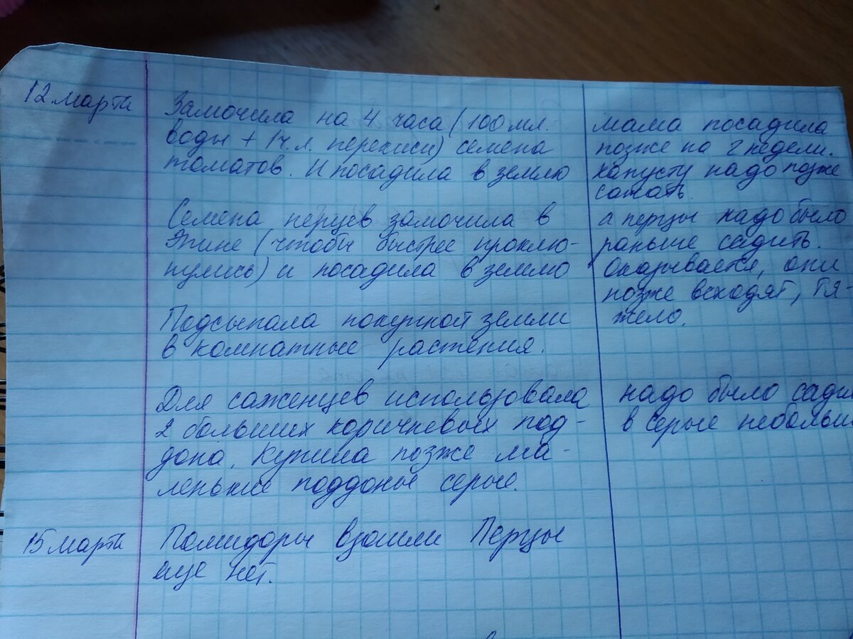 Мои первые записи