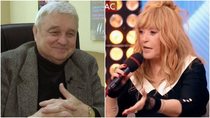 Александр Стефанович и Алла Борисовна.
