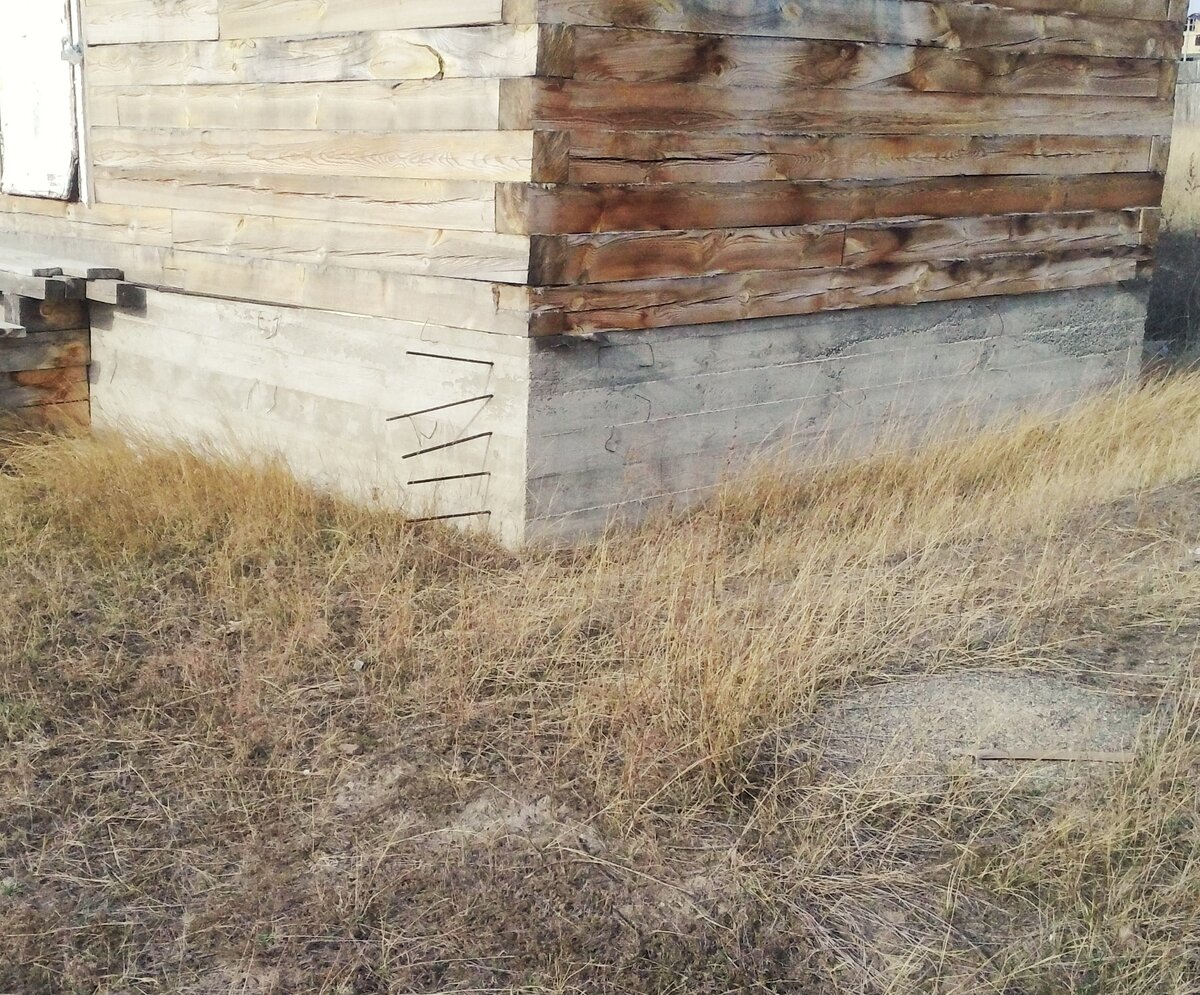 Ленточный фундамент