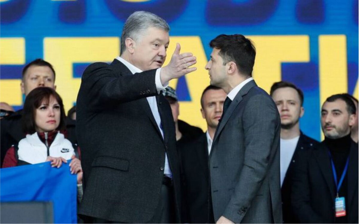 На фото: кандидаты в президенты Украины на выборах в 2019 году. 