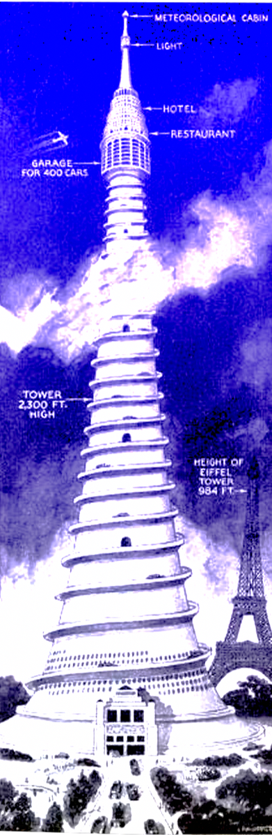 Иллюстрация из Popular Mechanics 1933 года