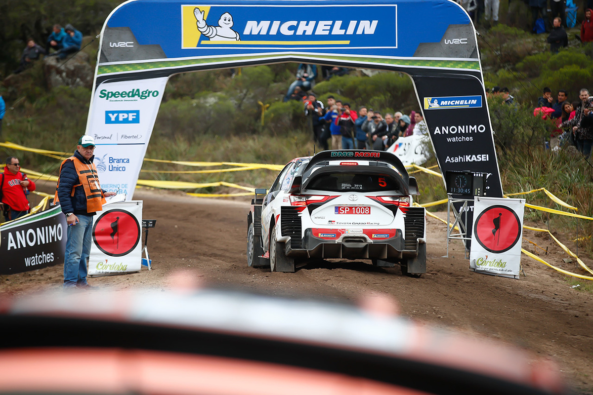 Фото: Toyota Gazoo Racing WRC