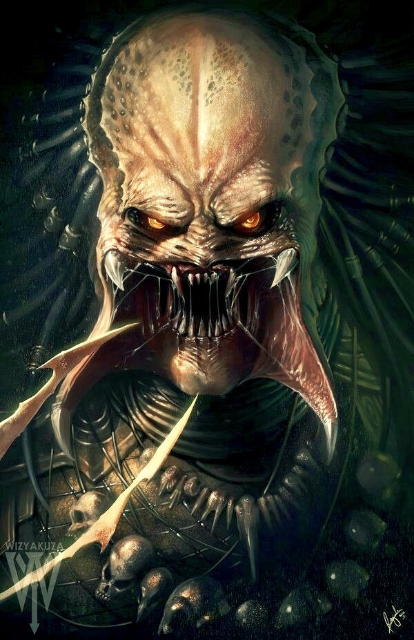 Хищник публиковался 54 раза