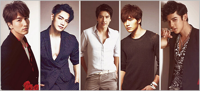 Десять самых красивых популярных актеров Тайваня