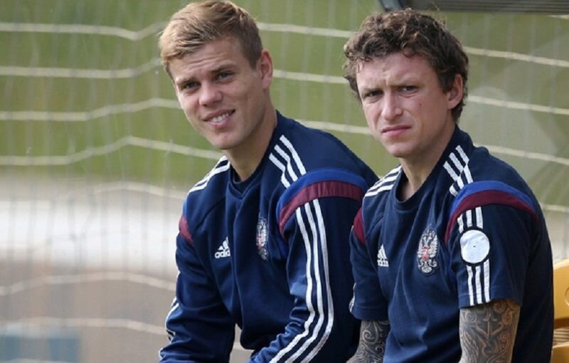 Александр Кокорин и Павел Мамаев. Фото из открытых источников.