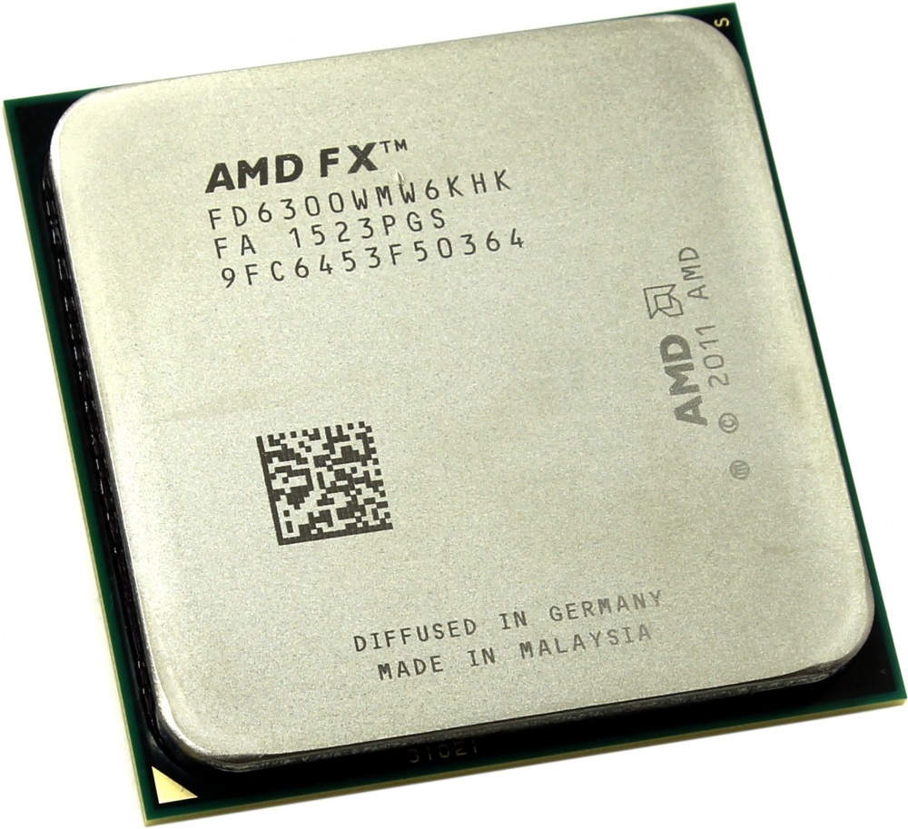 [AM3+, 6 штx3500 мГц, L2 - 6 МБ, L3 - 8 МБ, 2хDDR3-1866 мГц, TDP 95 В