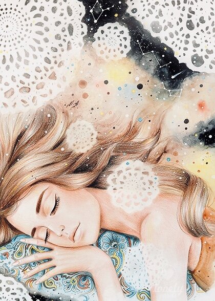 Художник Александра Лиукконен