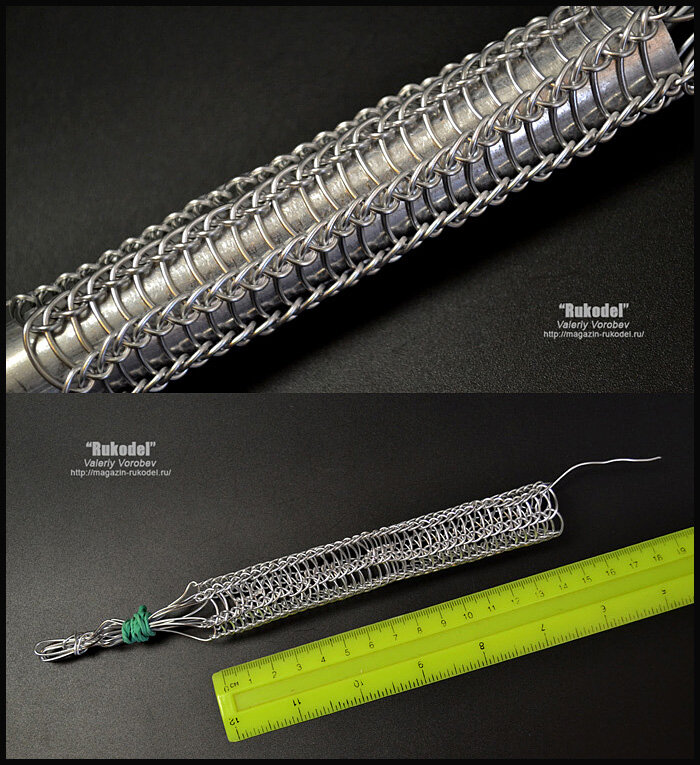 Как сделать браслет Викинг из проволоки | Рукодел | Дзен