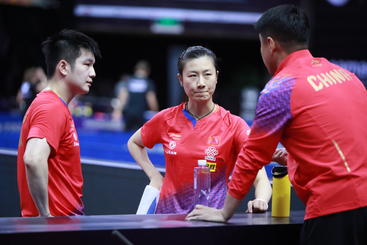 Fan Zhendong. Мировые соревнования ITTF World Tour. XIEYONGJUN_CHN. China open.