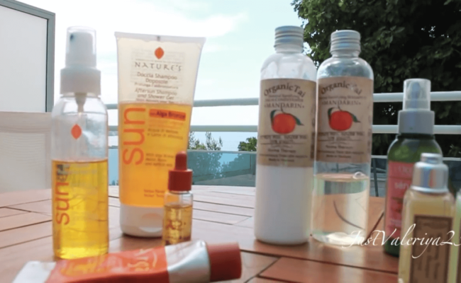 Волосы летом — особый уход!