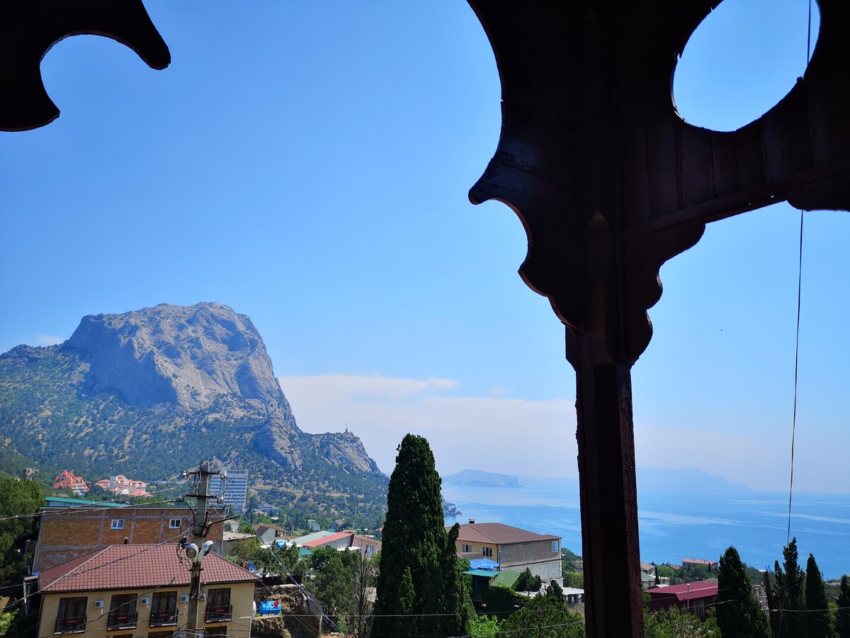 Дом-музей Л. С. Голицина в Новом Свете.