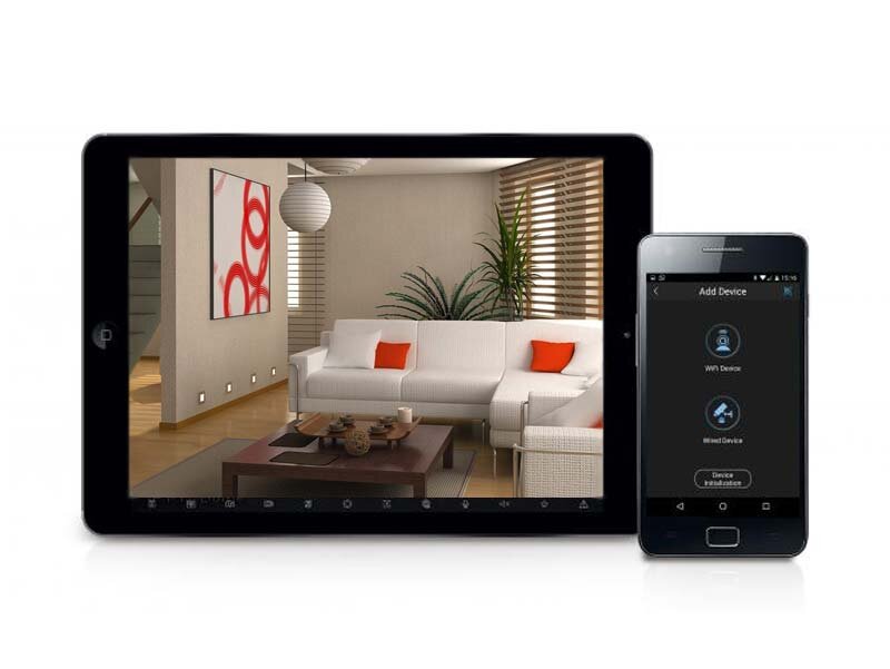 Все приложения для смартфона или планшета поставляются с камерами видеонаблюдения бесплатно.