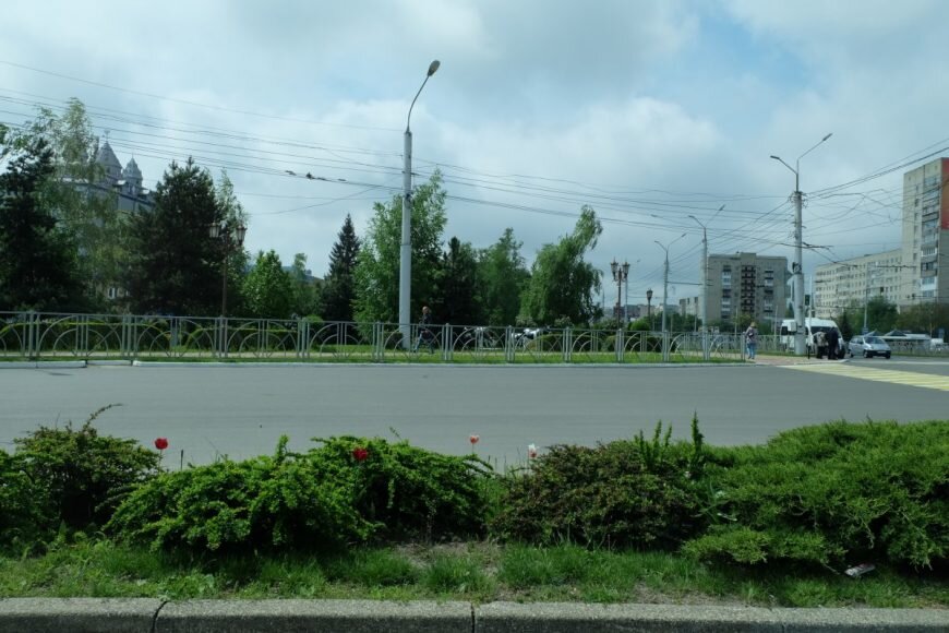 Выезд на Доваторцев