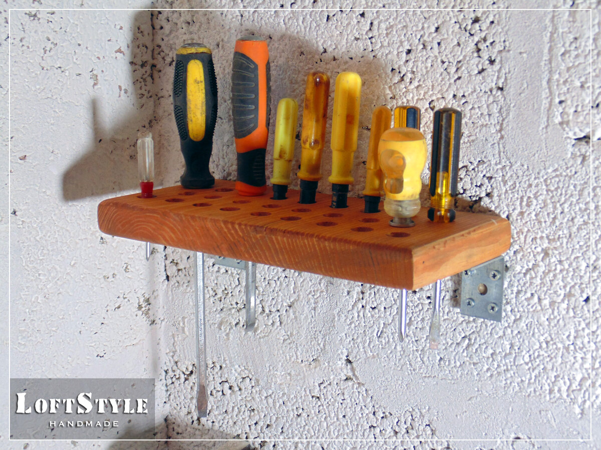 удобный держатель для отверток