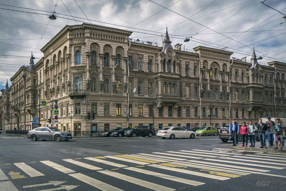 Санкт-Петербург. Литейный проспект. Июнь 2019. | Владимир Кононов | Дзен