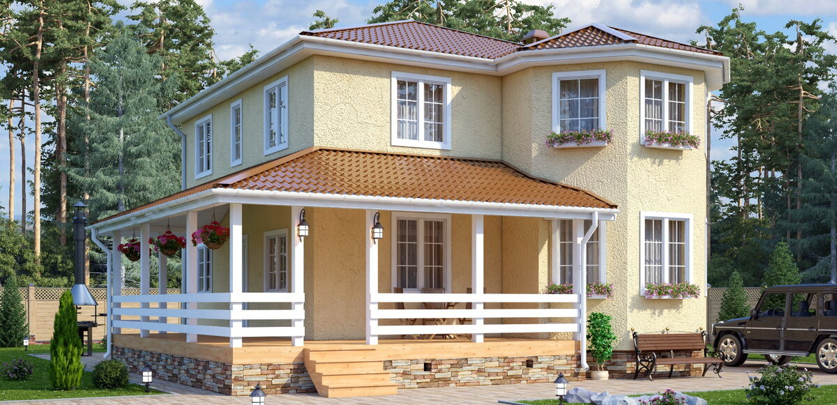 Фасад дома. Источник фото: dom-bt.com