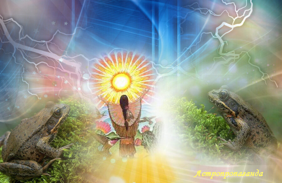 Коллаж Нины Стрелковой.