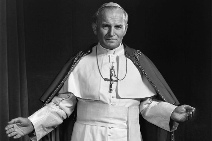 Папа римский Иоанн Павел II